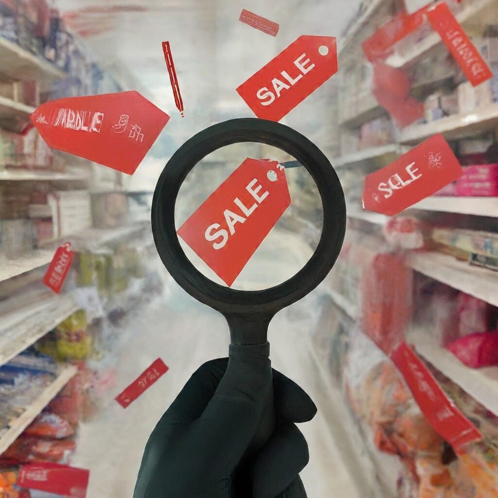 sale and offers tricks to get discounts