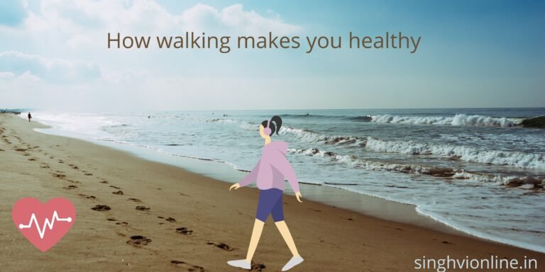 8 reasons why walking is great for your health
