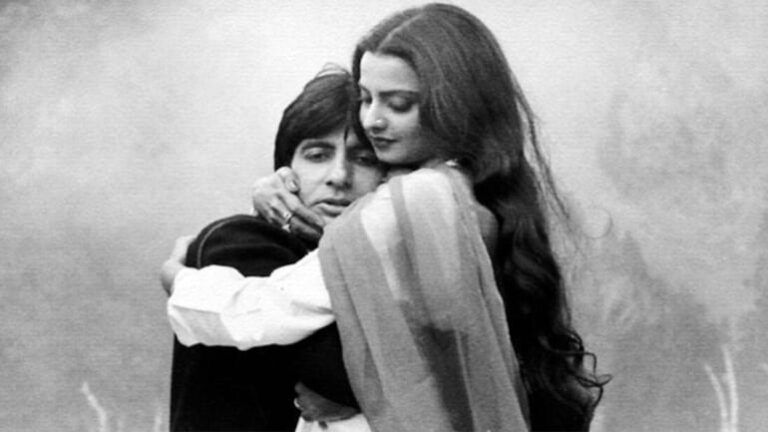 amitabh and rekha, bollywood singhvi online