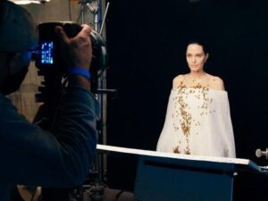 Angelina Jolie's picture for National Geographic