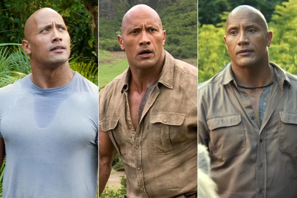 Highest Paid Actor in Hollywood - Dwayne Johnson