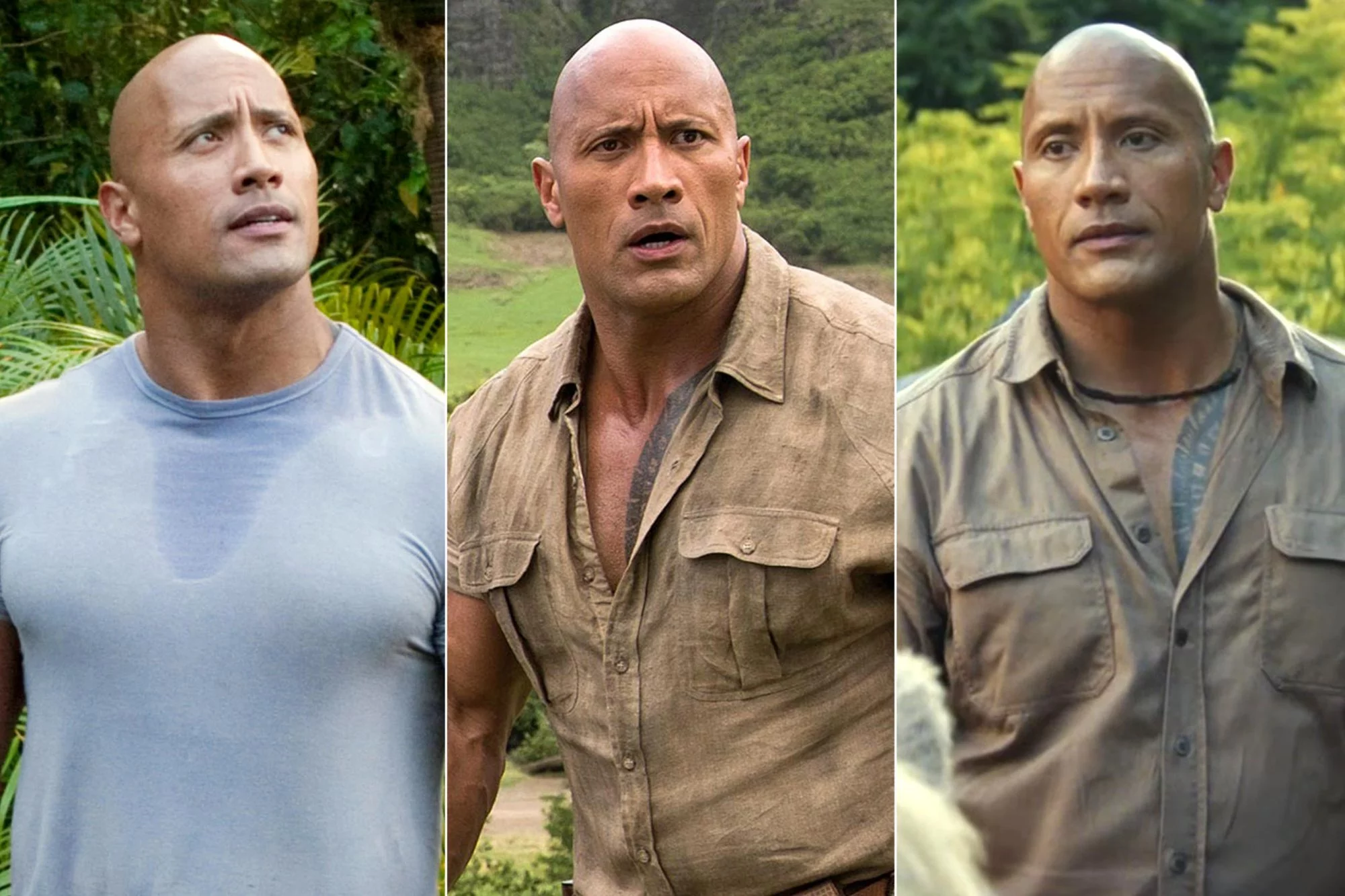 Highest Paid Actor in Hollywood - Dwayne Johnson
