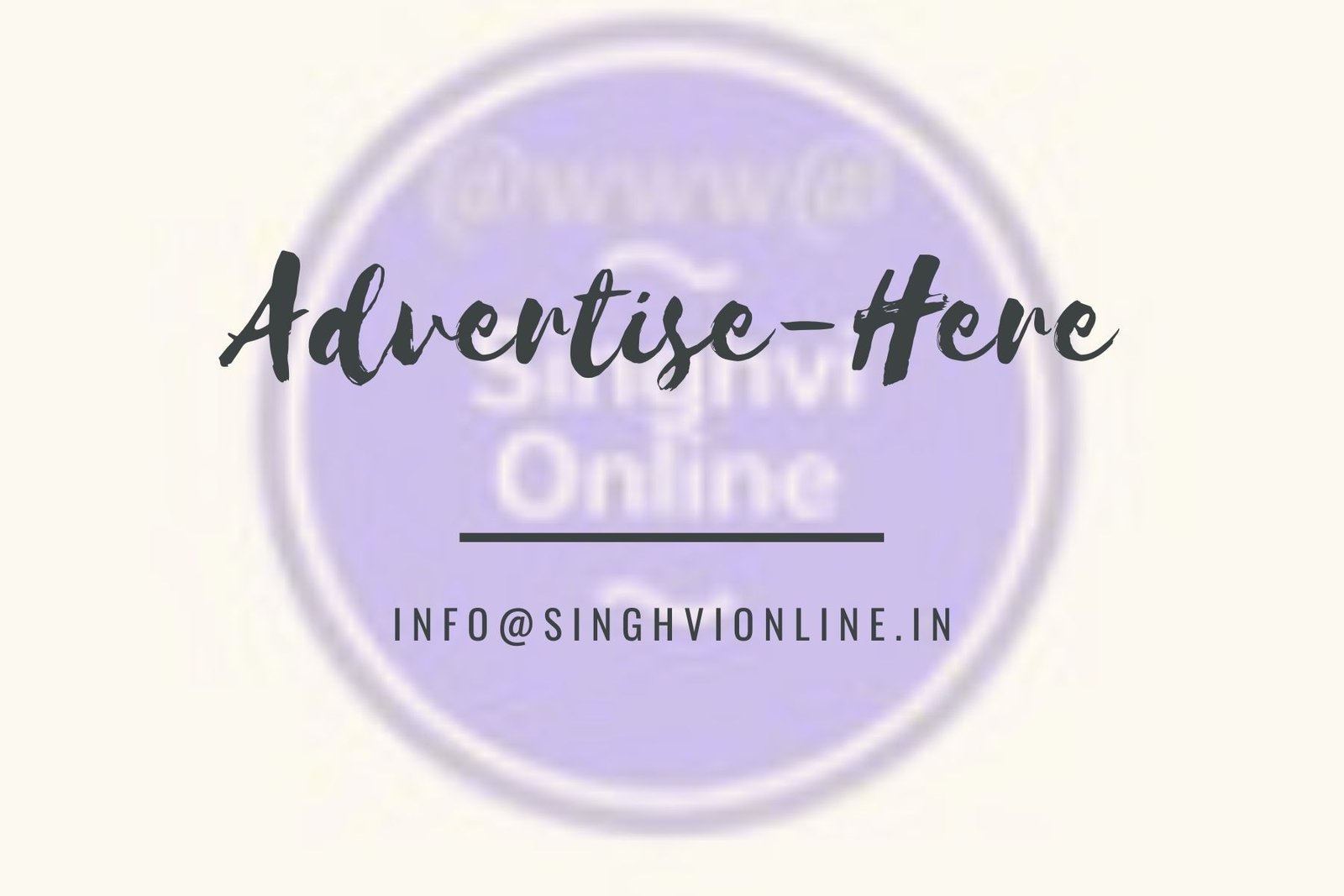 Advertise with us
