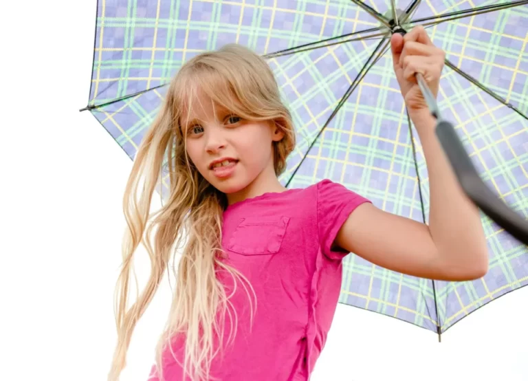 Kids Umbrella for Rainy season – Happy Monsoon