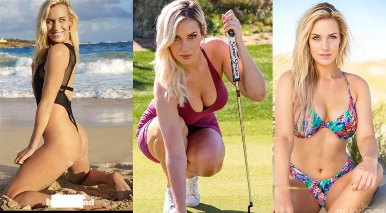 Paige Spiranac with Singhvi Online