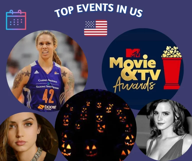 top events in usa