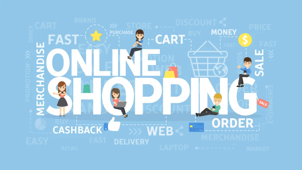How online shopping works