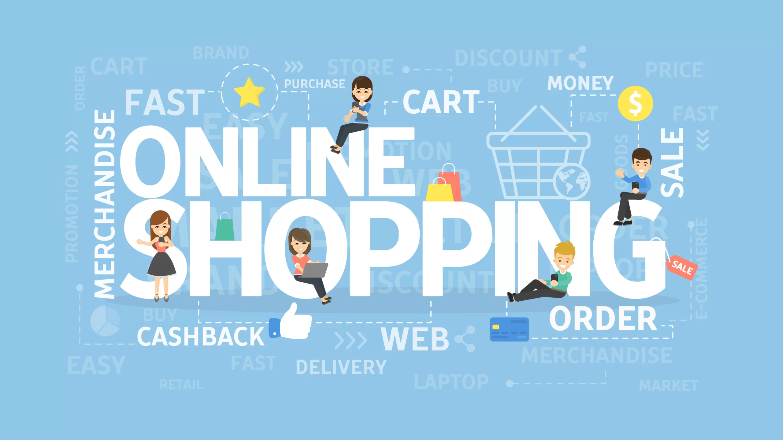 Do you know how online shopping system works?