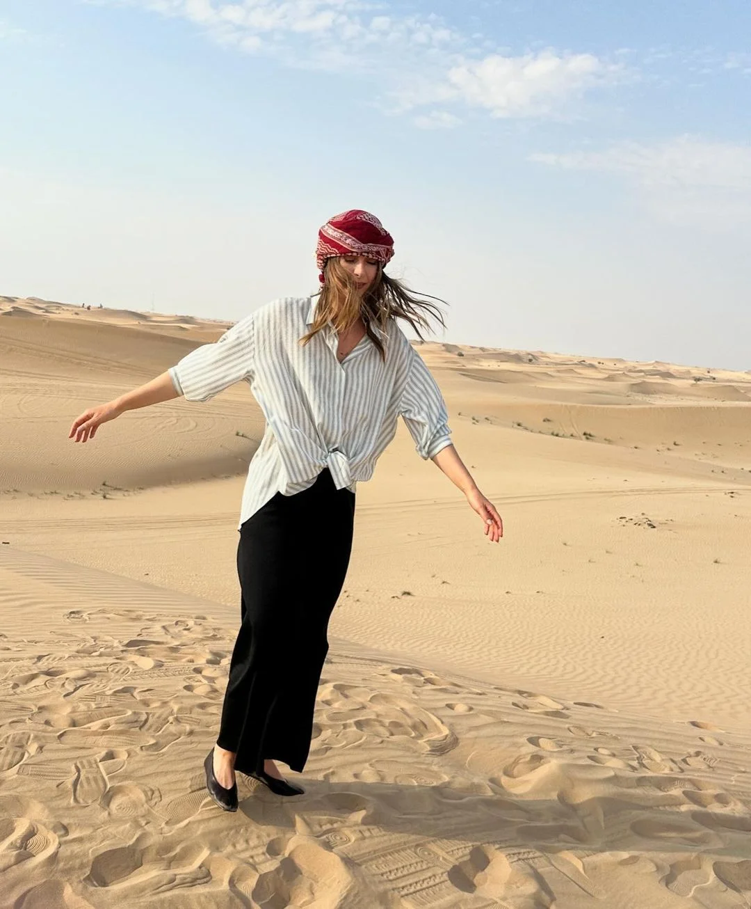 Maria Sharapova Sudden Visit to Abu Dhabi
