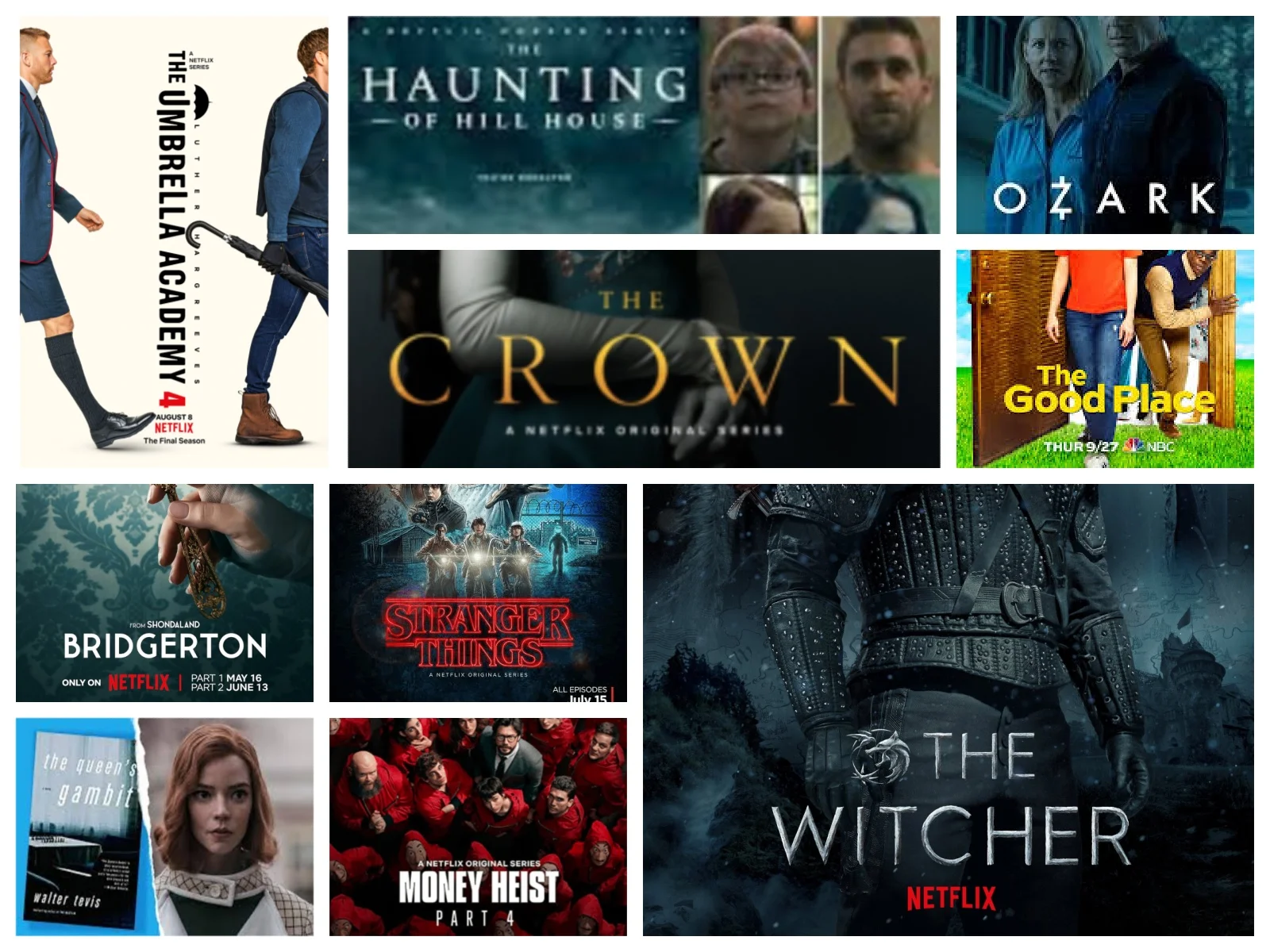 Top 10 US TV Dramas on Netflix 2024