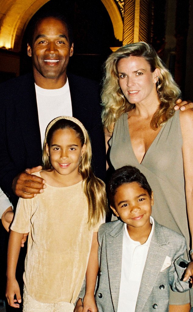 o-j-Simpson with family