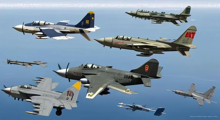 The Most Famous Aircrafts and Fighter Planes in History