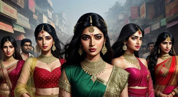 Life in Bollywood: A Glimpse into the Glamour and Grit