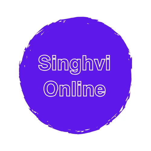 Contact Us Singhvi Online