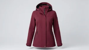 Roadster Women Beautiful Burgundy Solid Parka Jacket