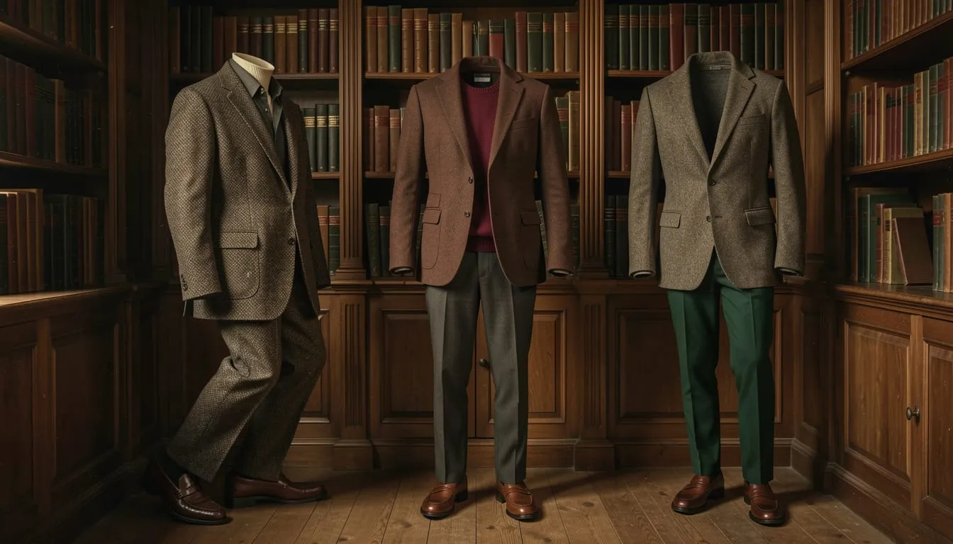 Dark academia-inspired clothing for every day!