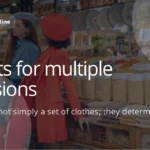 Outfits for multiple occasions