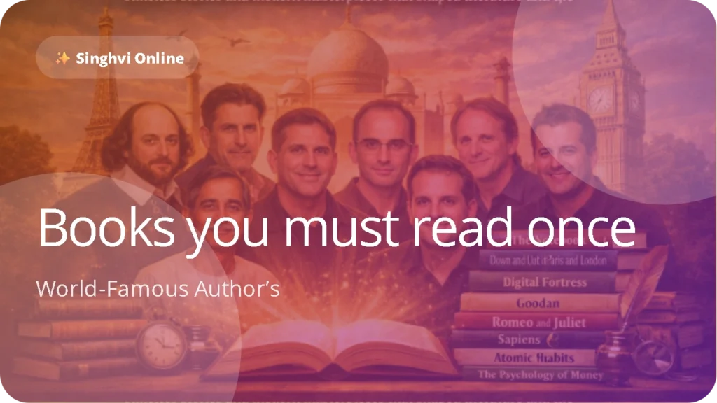 World-Famous Author’s