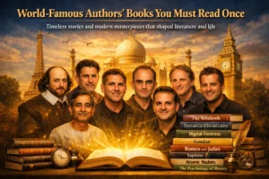 World-Famous Author's Books you must read once