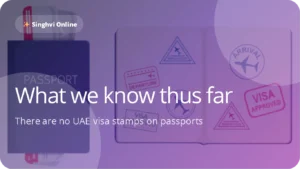 No visa stamping required