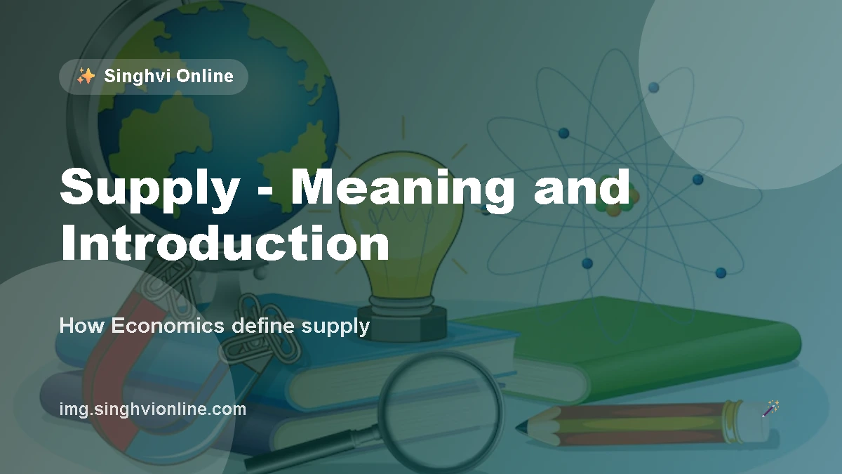 supply-meaning-and-introduction