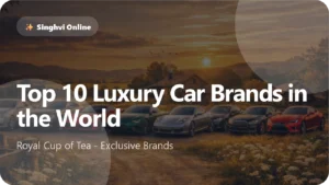 Top 10 Luxury Car Brands in the World