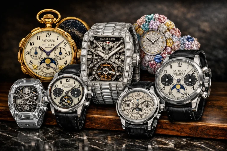 top 10 most expensive watches in the world