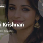 Trisha Krishnan