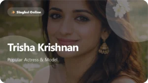 Trisha Krishnan